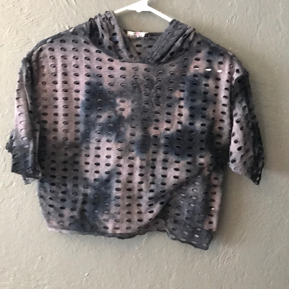 Hooded Crop Top